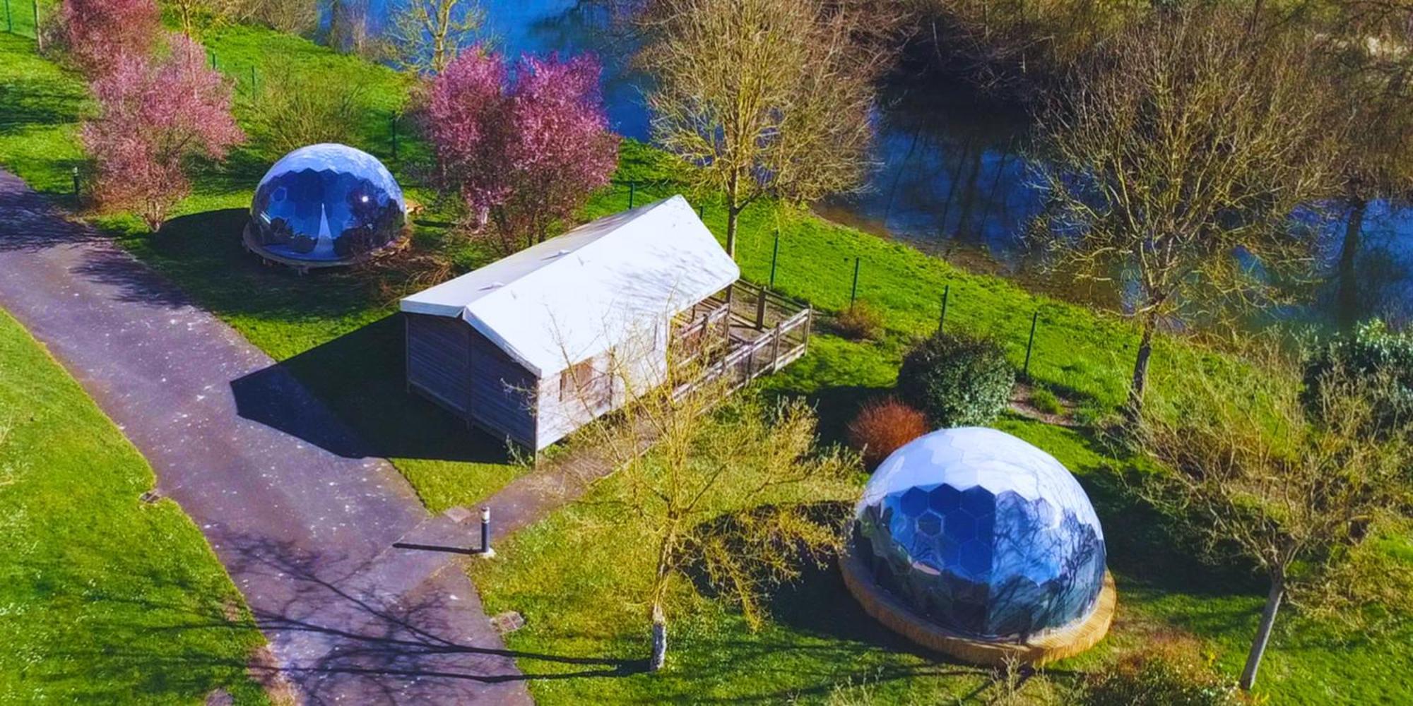 Resort & Camping - Val De Braye Bessé-sur-Braye Zewnętrze zdjęcie