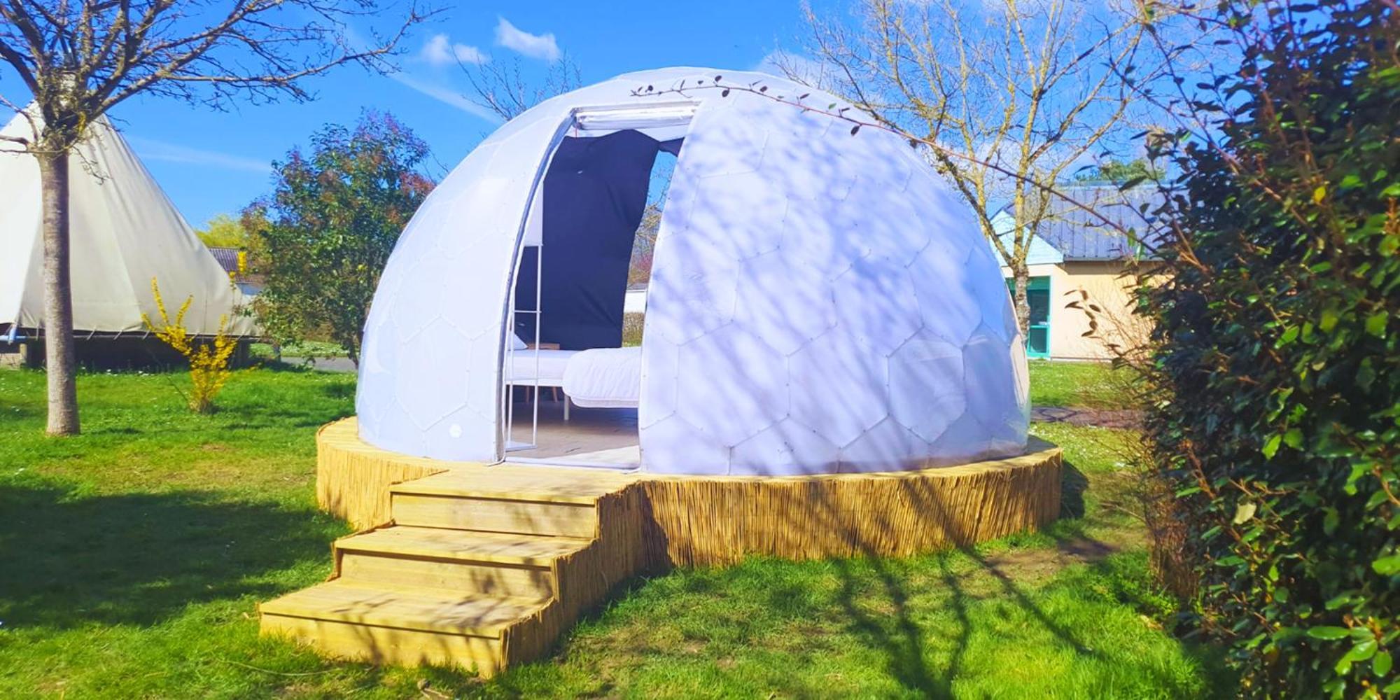 Resort & Camping - Val De Braye Bessé-sur-Braye Zewnętrze zdjęcie
